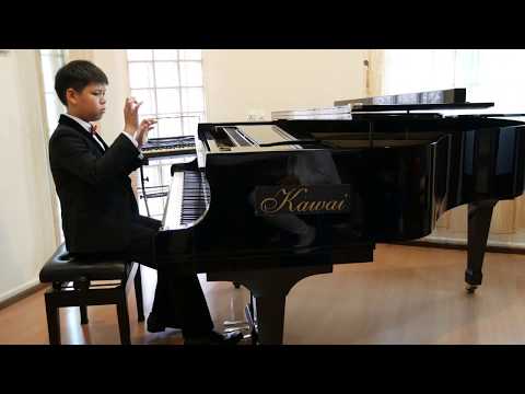 10 Year Old Performing Paganini Caprice No. 24 (Modified)