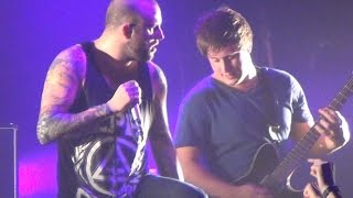 August Burns Red - Barbarian - Live Paris 2012