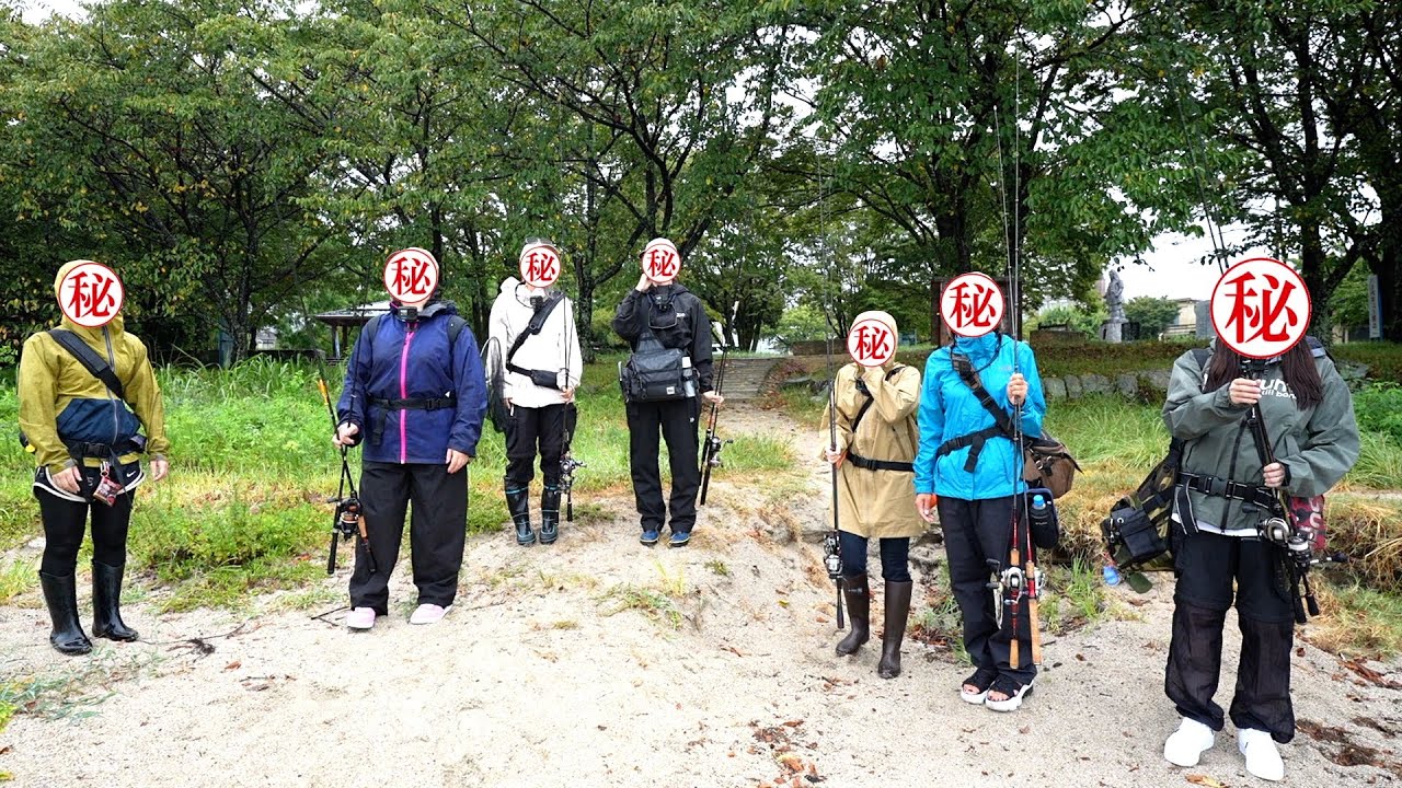 7期釣りガールがやたら多過ぎる（笑）