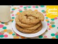 Chewy Salted Caramel Cookie Recipe | Cupcake Jemma