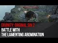 Divinity: Original Sin 2 - Battle with the Lamenting Abomination