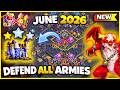 🏆 TOP 60 WORLD BEST TH18 WAR BASES WITH LINK | TH18 CWL BASE | TH18 LEGEND BASE | 2026 🔥