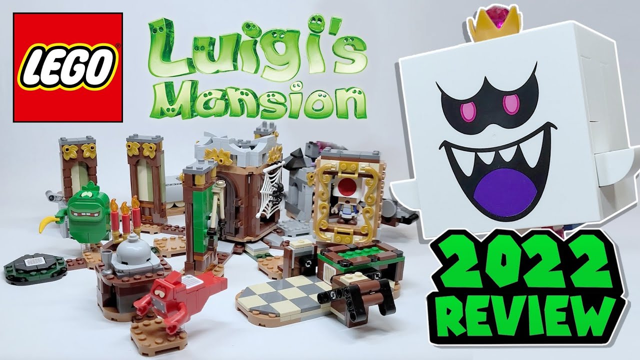 LEGO Super Mario: Luigi's Mansion Haunt-and-Seek Expansion Set