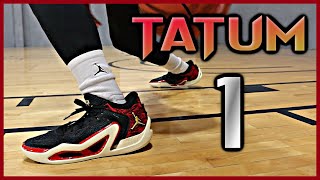 WATCH BEFORE YOU BUY!! Jordan Tatum 1 Performance Review!