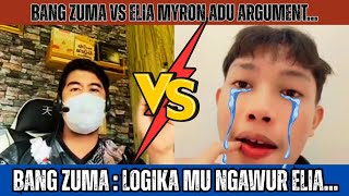 BANG ZUMA PERMALUKAN ELIA MYRON...