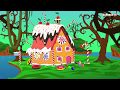 Hansel & Gretel | Gingerbreadman | Cinderella | 3 in 1 tales | పిల్లలకు కొత్త కథలు