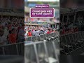 ANOTHER GOAL! | Crowd reacts to the second score for England against DR Congo!