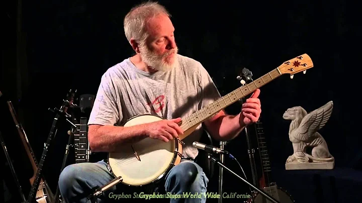 Pisgah Banjo Co. Dobson 12" demonstration by Tom C...