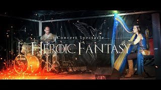 Trailer HEROIC FANTASY - Evélina Simon (duo harpe chant et batterie)