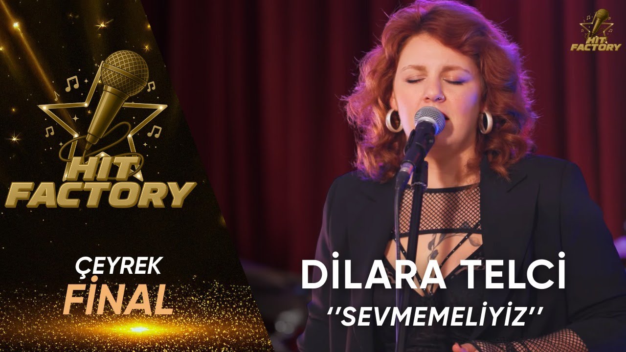 ⁣Dilara Telci - Sevmemeliyiz | HitFactory Çeyrek Final Performansı