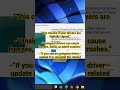 PC Freezing? Find the Bad Driver FAST (Hidden Windows Tool) ⚠️