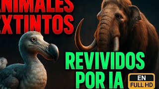 Animales Extintos En Hd Revividos Por Ia