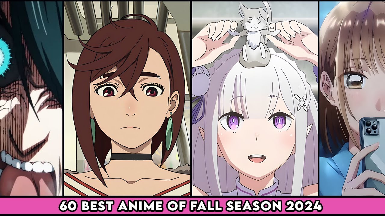 60 Best Anime of Fall Season 2024 [Fall Anime 2024]