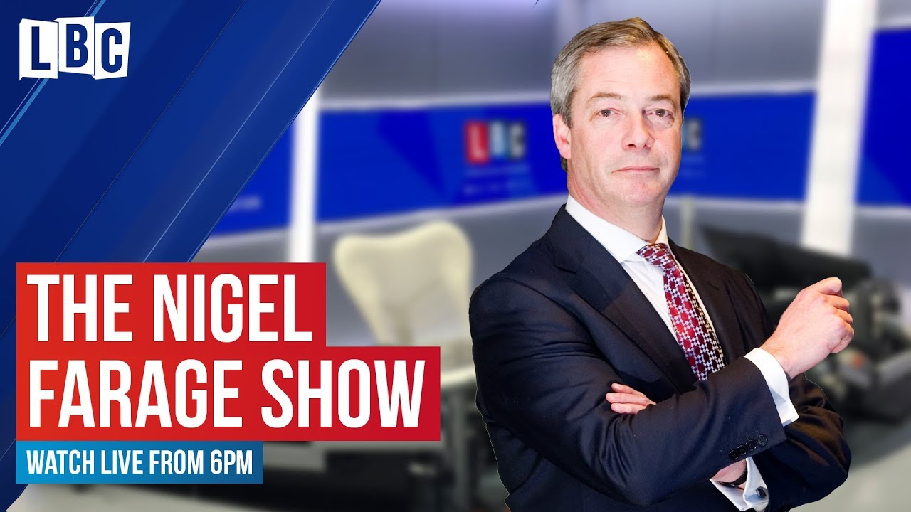 The Nigel Farage Show: do you care about the next Labour leader? | Live on LBC