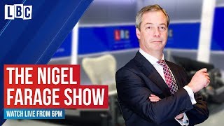 The Nigel Farage Show: do you care about the next Labour leader? | Live on LBC