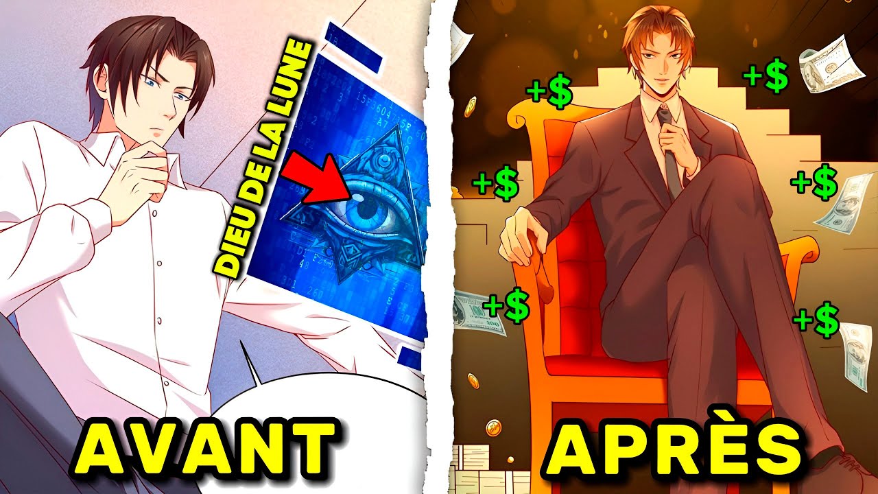 Il a obtenu l'ŒIL DU DIEU DE LA LUNE et est devenu un MILLIARDAIRE - Résumé du Manhwa