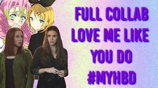 Full Collab Con Vale-San Y Candy Myhbd