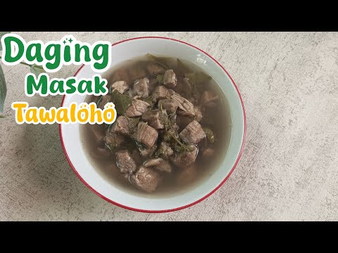 Cara Masak Daging Sapi Tawaloho
