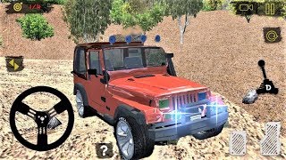 Offroad 4x4 Jeep Driving Racing Stunts Android Game screenshot 2