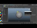 Get Mesh and Curve Contacts In Maya ( 마야에서 메쉬와 커브 접점 얻기 )
