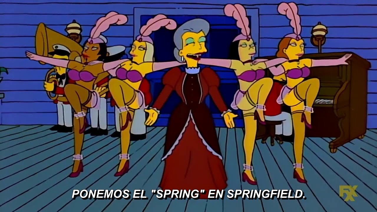 Los Simpson - Canción 