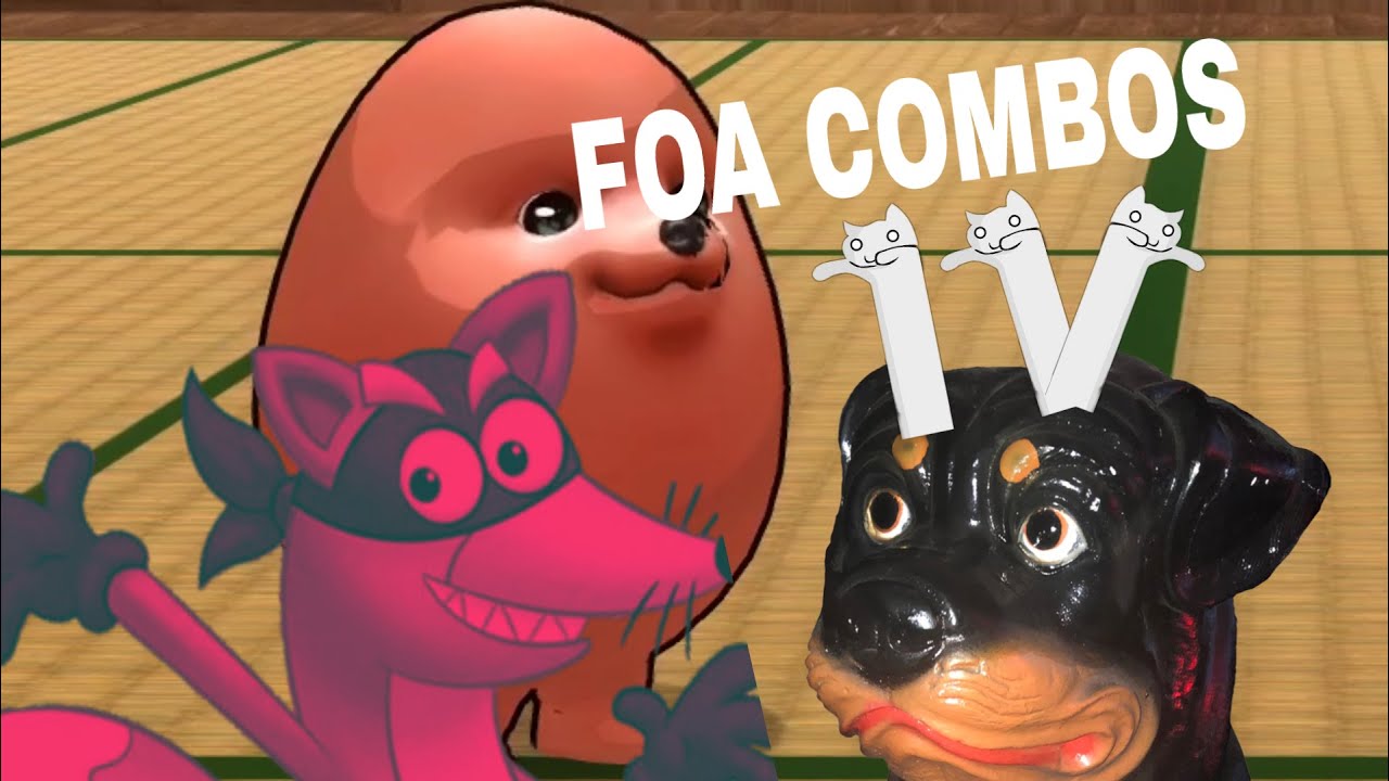 FIGHT OF ANIMALS! NEW CHARACTER COMBOS AND MORE! (INPUTS