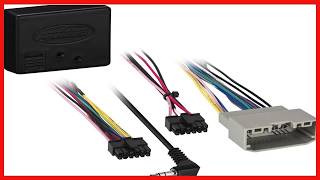 XSVI Interface: Simplify Your Car Audio Upgrade with 12V Accessory Power and Navigation Signals