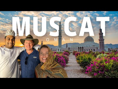 Muscat Oman - Travel Documentary | Mutrah Souq | Grand Mosque | Mutrah Corniche | Fish Market |