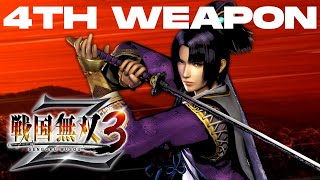 Samurai Warriors 3Z | Ranmaru Mori's 4th Weapon Guide