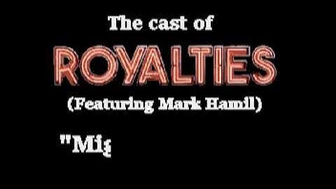 Royalties Cast w/ Mark Hamill -  Mighty As Kong (Karaoke)