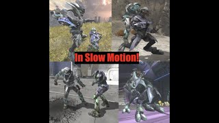 Halo Reach - All Multiplayer Assassinations In Slow Motion