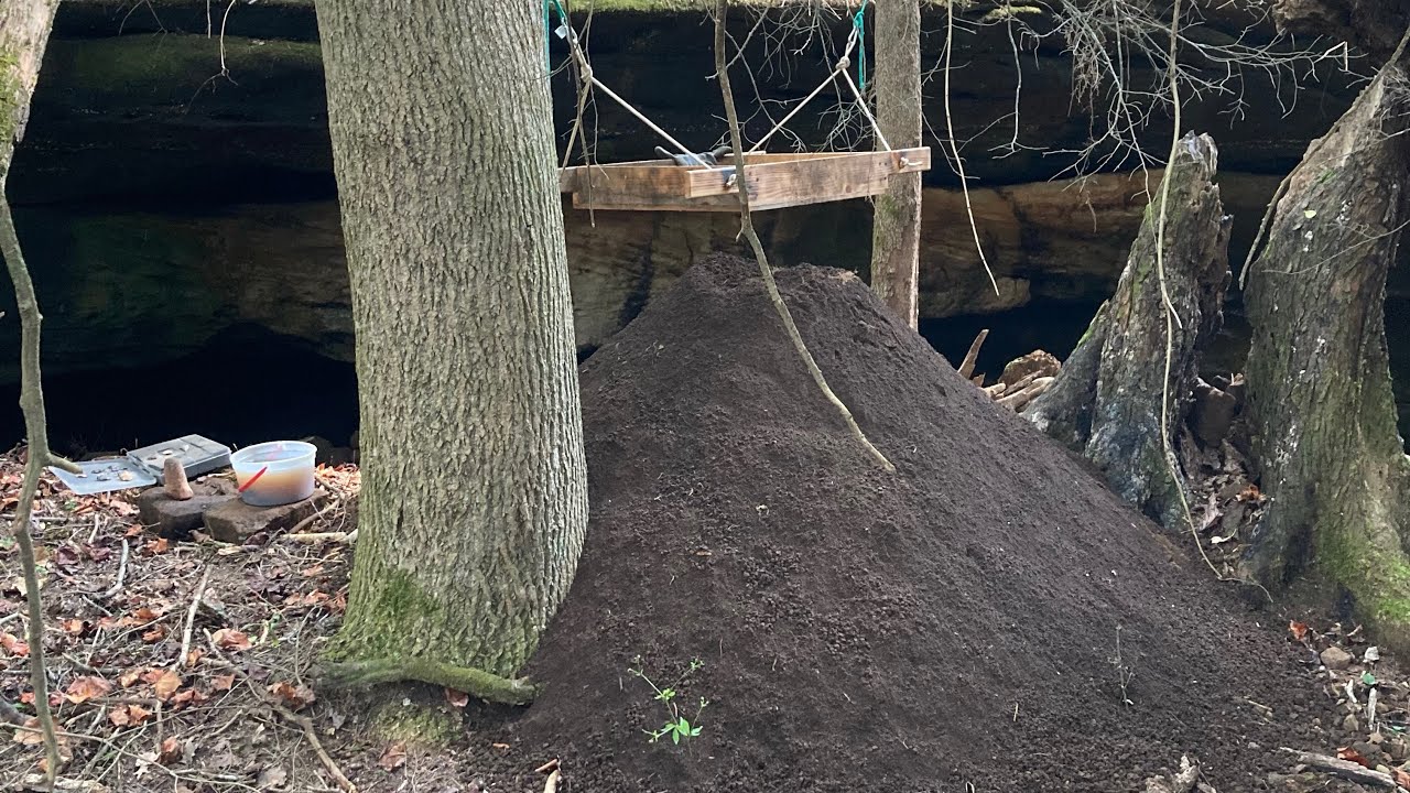 Hidden Shelter Dig #11 (Arrowhead Huntin’ in Tennessee)