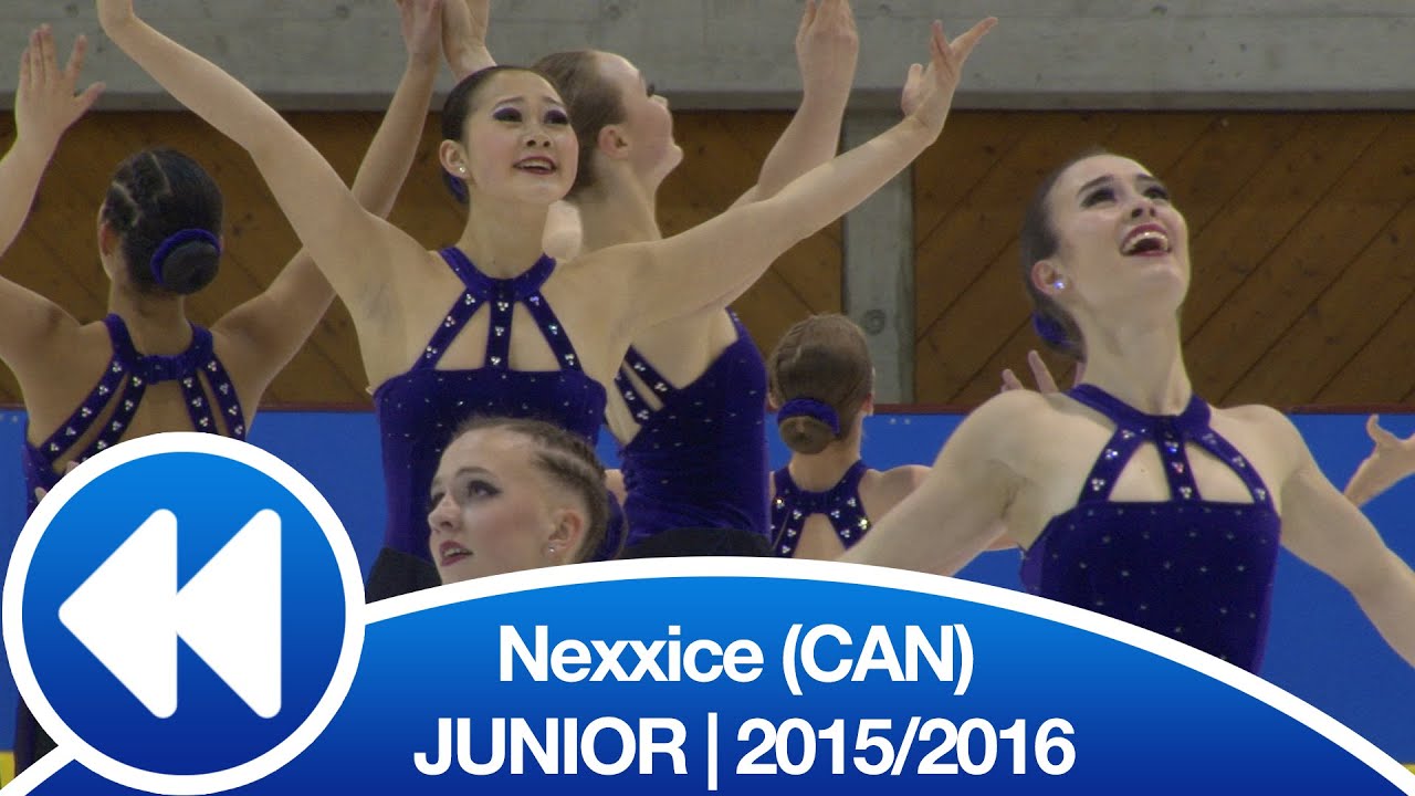 NEXXICE Junior (CAN) - Free 2015-2016