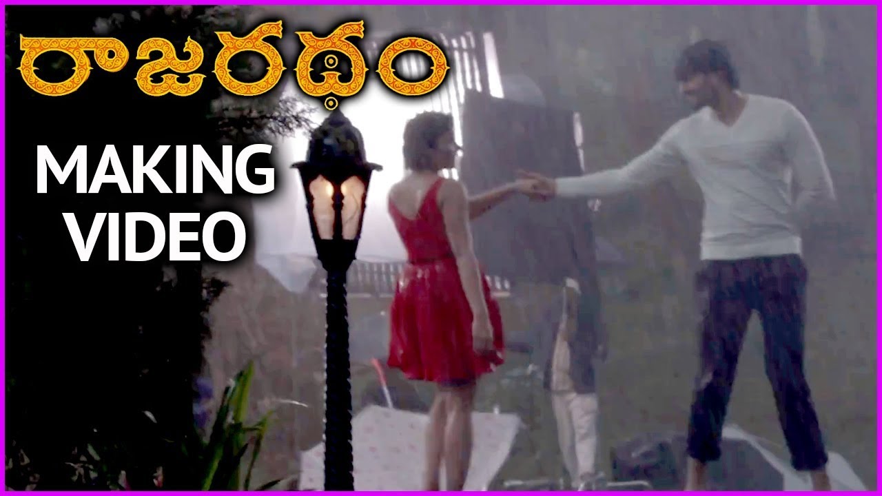 Rajaratham Movie Song Making Video | Nirup Bhandari And Avantika Shetty Behind Scenes