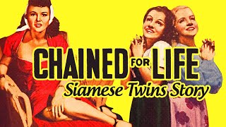 Chained for Life (1952) Hilton Sisters- Crime, Drama, Film-Noir