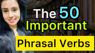 50 Phrasal Verbs with Daily use English Sentences | Spoken English Course - Day 62