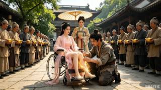 窮小子入贅殘疾女總裁，眾人都嘲笑他是廢物，不料他竟是聖手神醫，一根銀針竟讓癱瘓多年的總裁原地起飛，當即當場豪擲千億家產推他上位，從此逆襲人生改變命運!#絕世神醫 screenshot 2