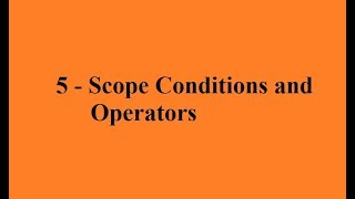 Famous Python 5   Scope Conditions and Operators Profile