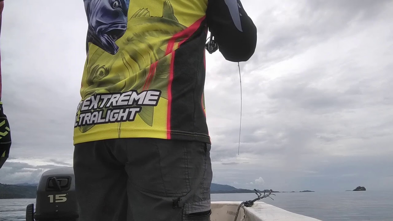 Storm Discovery 4lb Di Hajar Shark Saat Strike Ikan Ukuran 5jari an😨😨😨😨😨