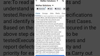 Apply For Sqa Engineer Job 2022Ahsaan Yaseen