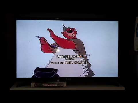 Opening To Robin Hood 1994 VHS (Version #2)