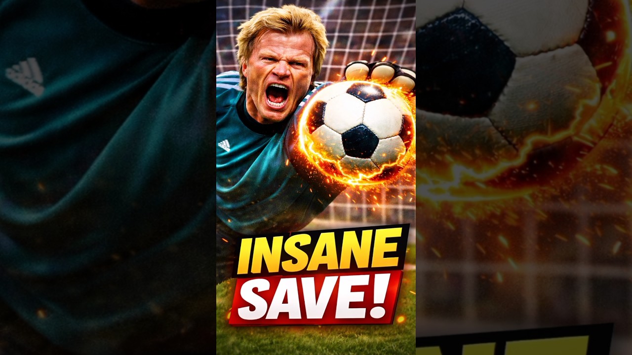 eFootball Oliver Kahn INSANE GK Saves 🔥 | Legendary Goalkeeper Moments