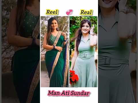 Reel Vs Real Man Ati Sundar Serial dangal tv 💕💖 #song#trending#love#newepisode#shortfeed#viralvideo