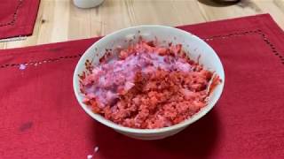 おっさんが業務スーパーの冷凍ストロベリーで氷イチゴを作ってみた