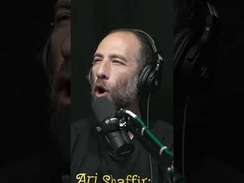 Ari Shaffir thought this story was a bit of a stretch