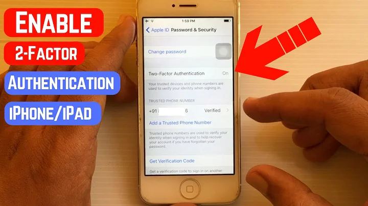 How To Turn on Two-Factor Authentication on iPhone - DayDayNews