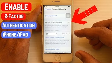 How To Turn on Two-Factor Authentication on iPhone