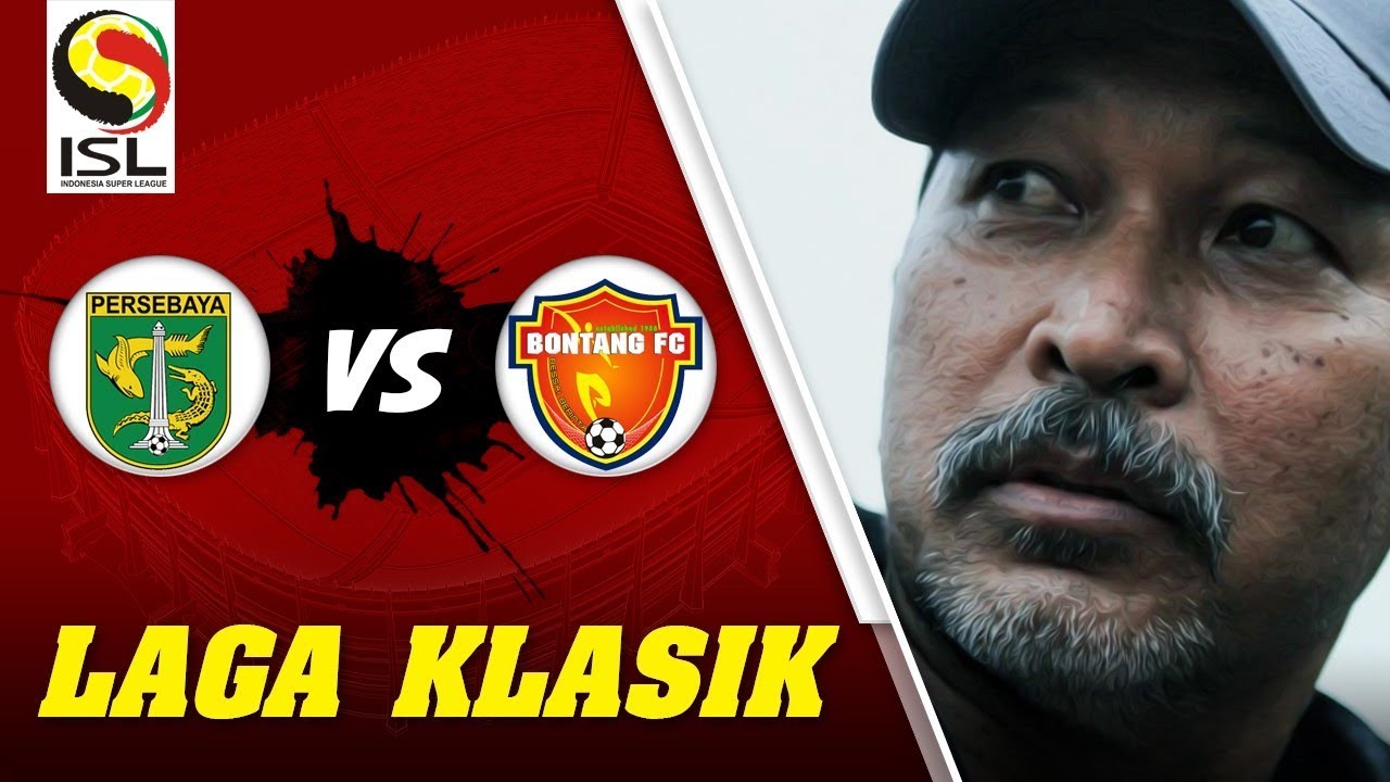 PERSEBAYA Vs BONTANG - Strategi "Counter Attack" Fakhri Husaini Sukses - ISL 2009/2010