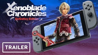 Xenoblade Chronicles Definitive Edition Nintendo Switch Trailer