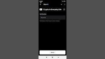 Blum Crypto in Everyday Life - Blum video code.